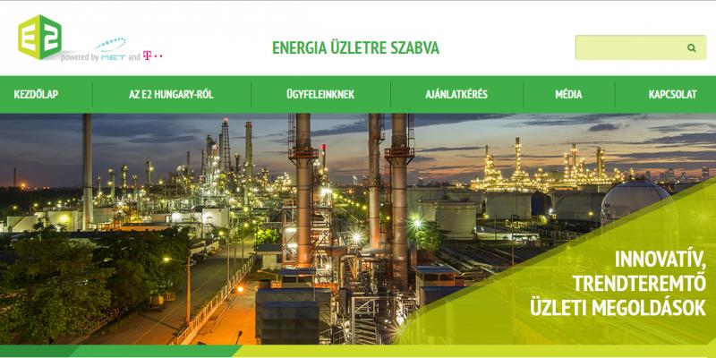 E2 Hungary weboldal