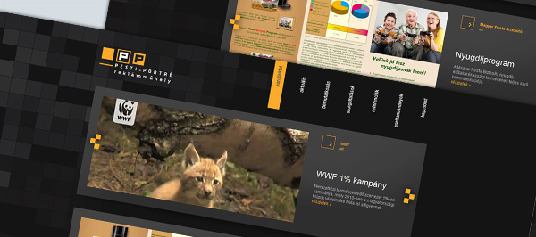 Pesti Portré Portfólió site