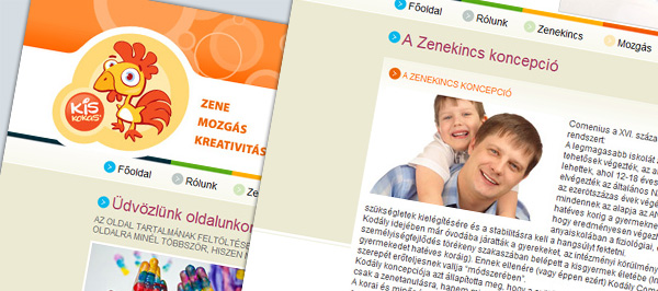Kiskokas honlap