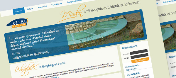 Ku-Pa webdesign