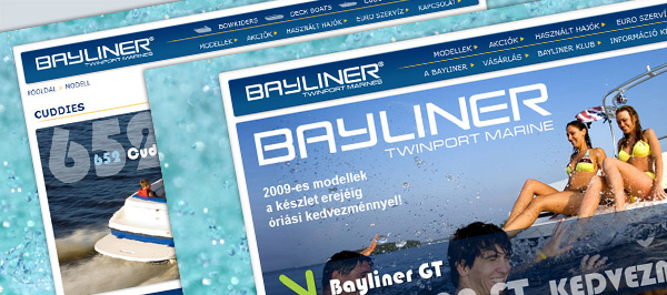 Bayliner Márkaoldal