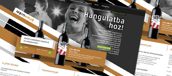 Hangulatba hoz! – Weinhaus promóció 