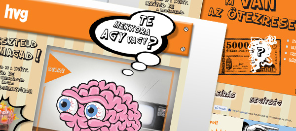 Te mekkora agy vagy? – Hvg promóció