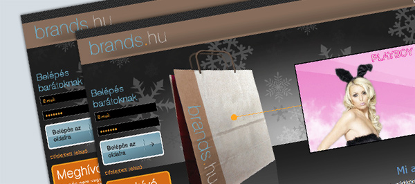 Brands.hu webdesign