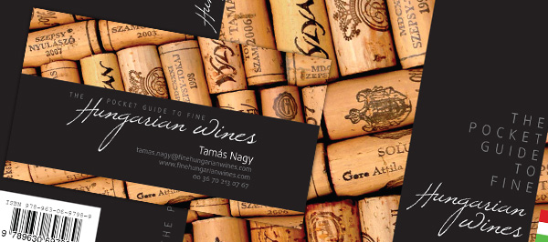 The Pocket Guide To Fine Hungarian Wines kiadvány 