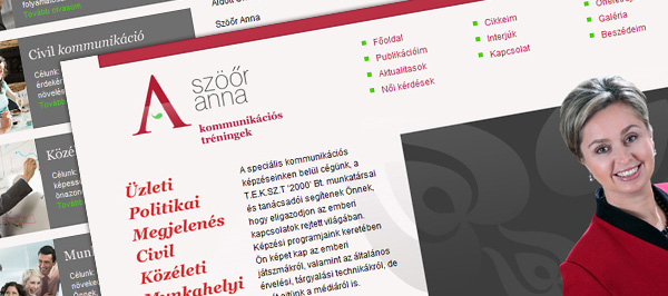 Szöőr Anna Kommunikációs Tréningek