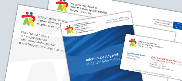 Magyarország–Románia Határon Átnyúló Együttműködési Program arculati elemei