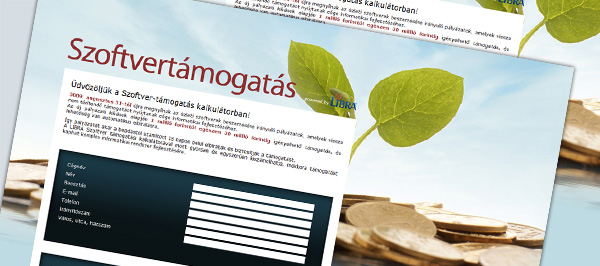 Libra Szoftver Szoftvertámogatás promóció