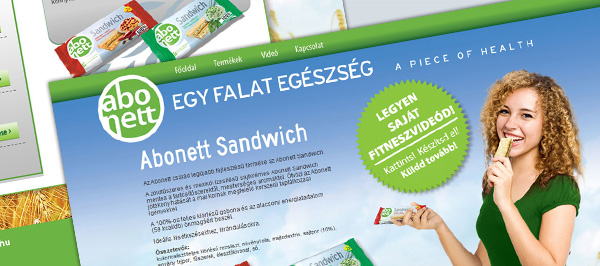 Legyen saját fitness videód! – Abonett promóció