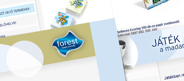 Forest Papír promóció – Játék a madarakkal