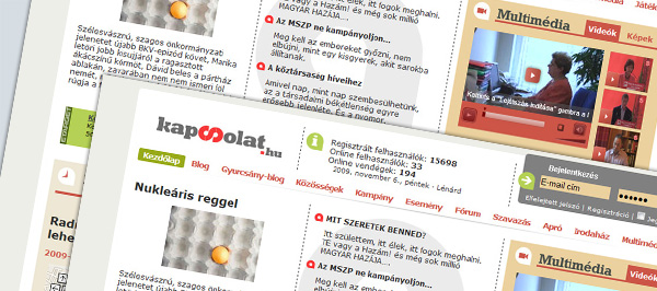 Kapcsolat.hu Közösségi portál