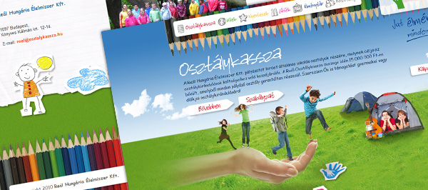 Reál Élelmiszer Osztálykassza promóció