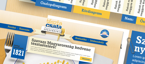 Gyermelyi promóció – Tésztacsata