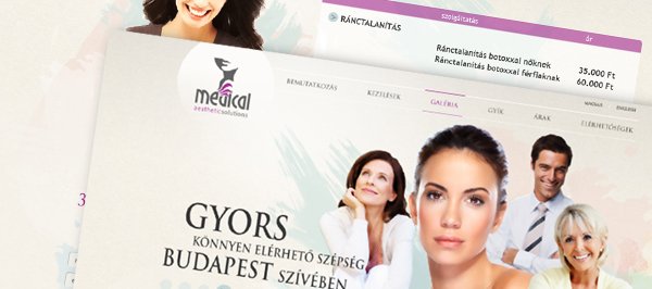 Medical Aesthetic Solutions Ránctalanítóközpont