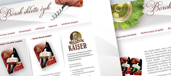 Borok Ihlette Ízek – Kaiser promóció