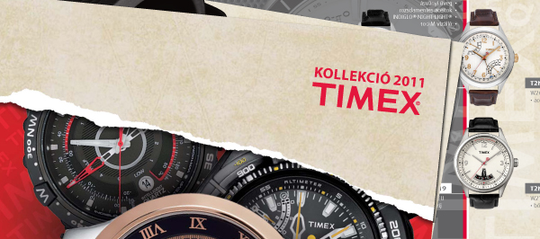 Timex Termékkatalógus